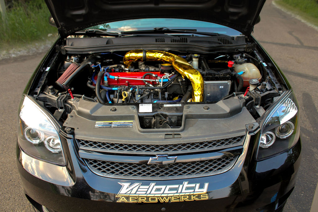 Engine bay