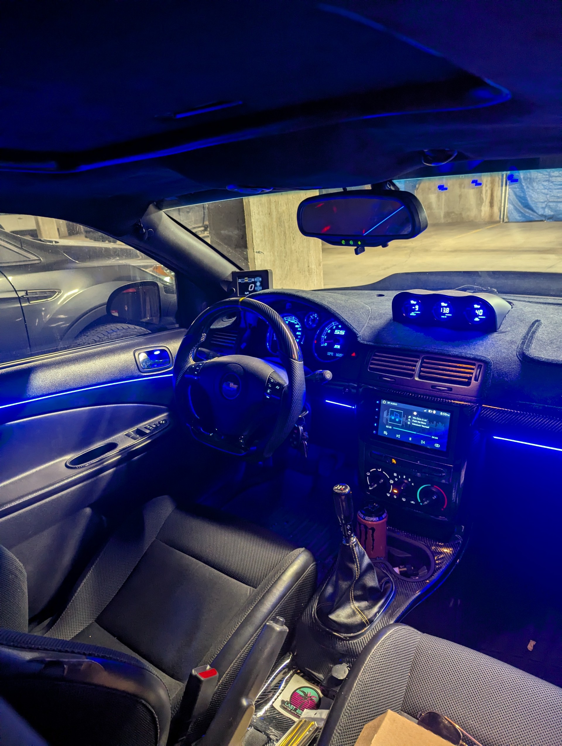Interior close-up