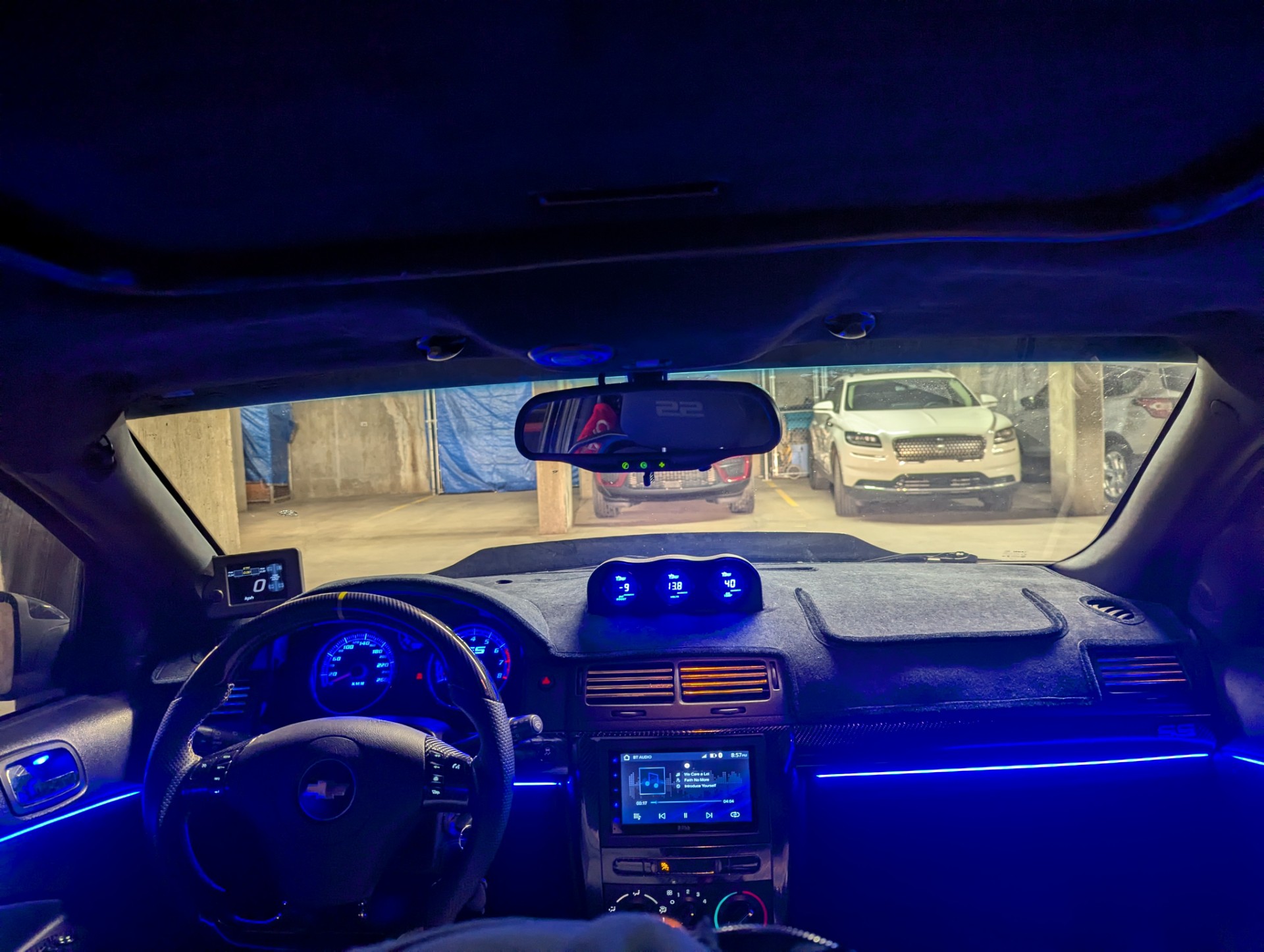 Interior dashboard